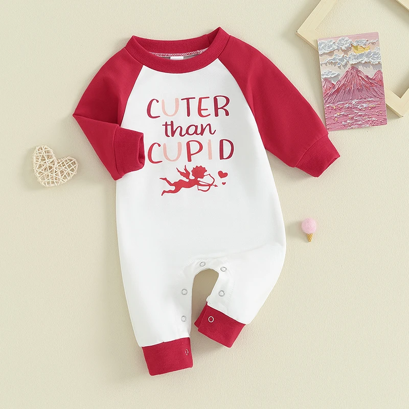Valentines Baby Boy Girl Outfit Long Sleeve Romper Bodysuit Little Lover Jumpsuit Winter Clothes
Valentines Baby Boy Girl Outfit Long Sleeve Romper Bodysuit Little Lover Jumpsuit Winter Clothes