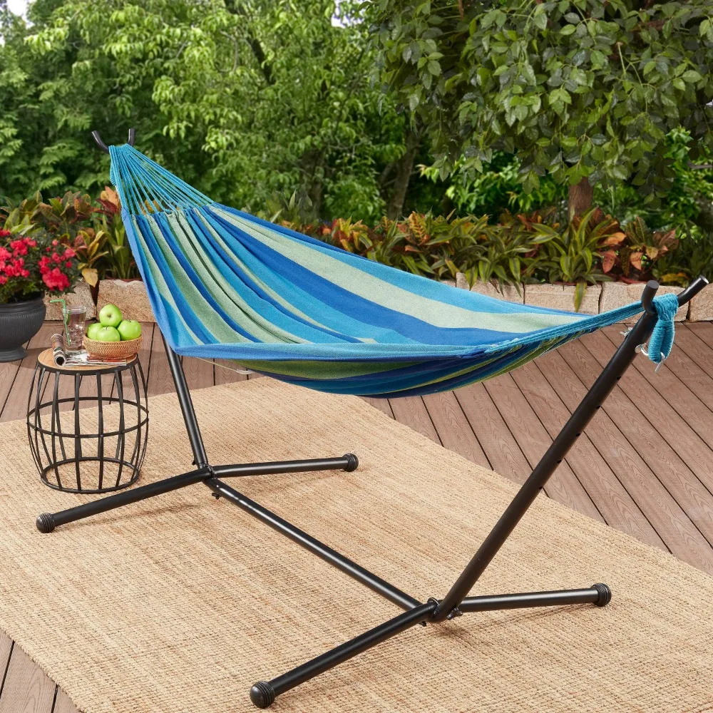 Mainstays Patio Hammock Portable with Durable Steel Stand Carrying Bag Outdoor Backyard Pool
Mainstays Patio Hammock Portable with Durable Steel Stand Carrying Bag Outdoor Backyard Pool