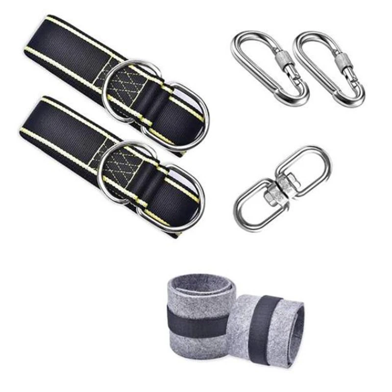 Tree Swing Strap Suspension Kit,2 Tree Swing Straps+2 Tree Protection Devices+2 Screw Lock Carabiner+1 Rotating Buckle
Tree Swing Strap Suspension Kit,2 Tree Swing Straps+2 Tree Protection Devices+2 Screw Lock Carabiner+1 Rotating Buckle