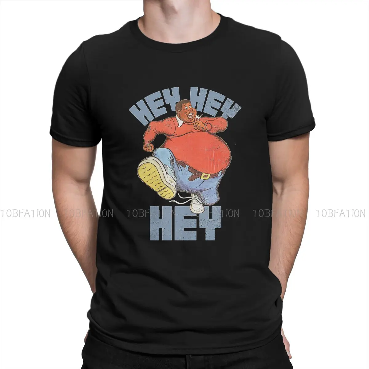 Big Belly O Neck TShirt Fat Albert Funny And Cute Pure Cotton Classic T Shirt Men Tops Individuality Hot Sale
Big Belly O Neck TShirt Fat Albert Funny And Cute Pure Cotton Classic T Shirt Men Tops Individuality Hot Sale