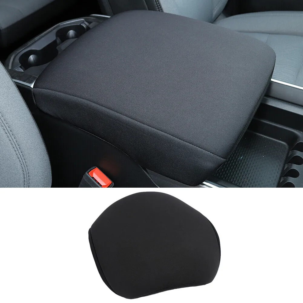 

Car Armrest Mat Center Console Arm Rest Protection Cushion Auto Armrests Storage Box Cover Pad For Dodge Ram 1500 2018-2020