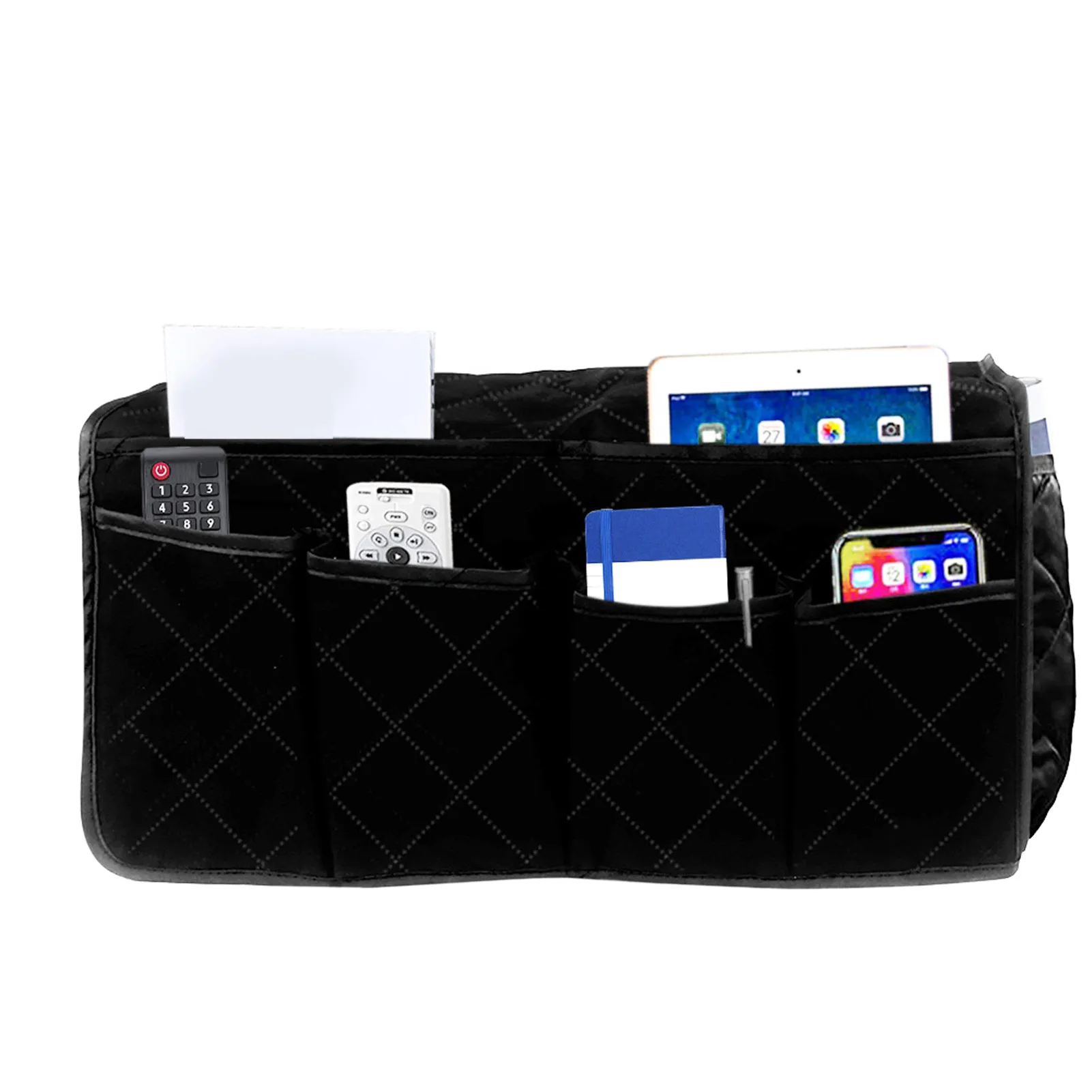 Couch Armchair Caddy Armrest Cover With 14 Pockets For Sofa Couch Recliner Couch Armchair Caddy For TV Remotes Book Glasses Maga
Couch Armchair Caddy Armrest Cover With 14 Pockets For Sofa Couch Recliner Couch Armchair Caddy For TV Remotes Book Glasses Maga
