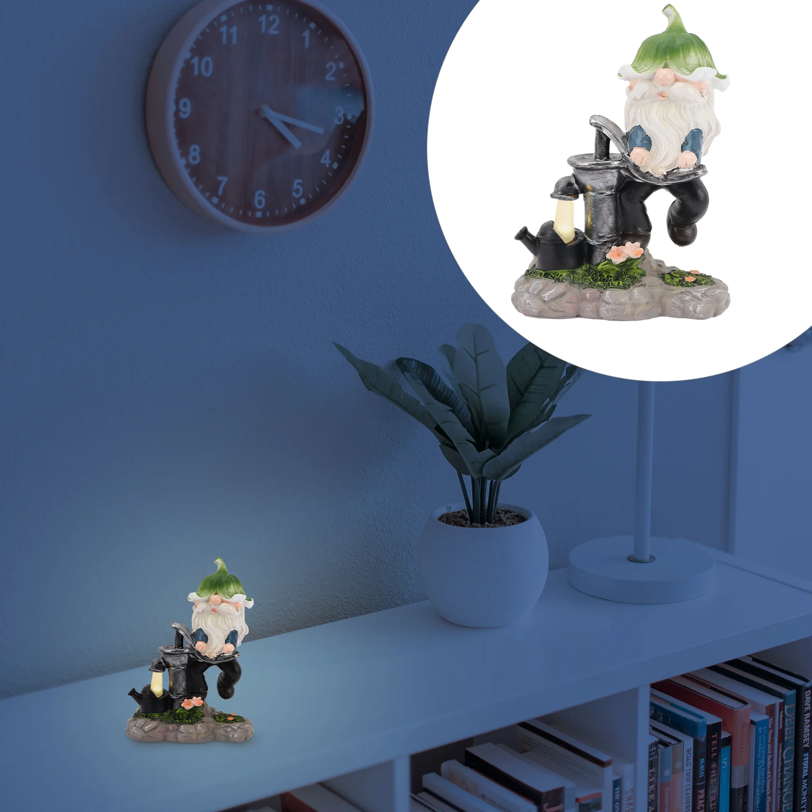 Resin Gnome Decoration Garden Gnome Statue Gnome Statue with Solar Solar Gnome Figurine for Lawn Outdoor Park
Resin Gnome Decoration Garden Gnome Statue Gnome Statue with Solar Solar Gnome Figurine for Lawn Outdoor Park