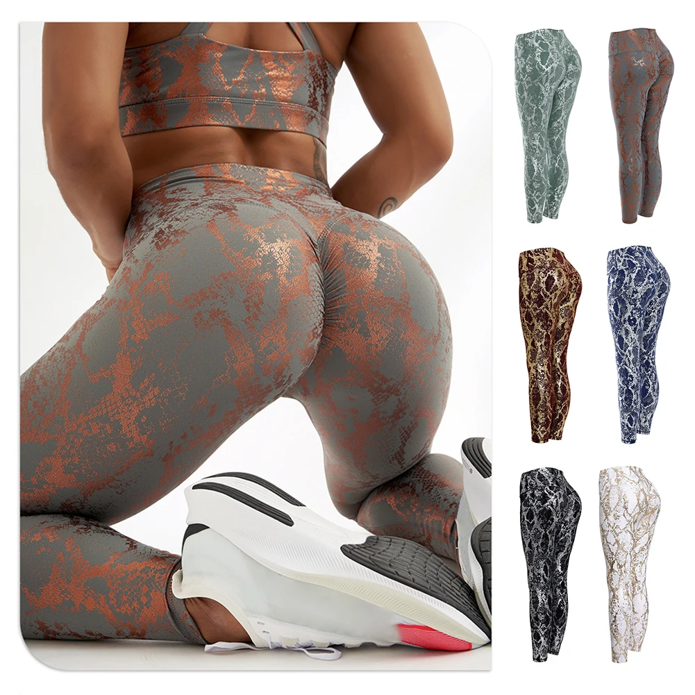 HighWaist Snakeskin Pattern Yoga Pants Women's Push Up Fitness Leggings Tight Sexy Peach Hip Breathable Sports Stretch Yoga Pant
HighWaist Snakeskin Pattern Yoga Pants Women's Push Up Fitness Leggings Tight Sexy Peach Hip Breathable Sports Stretch Yoga Pant