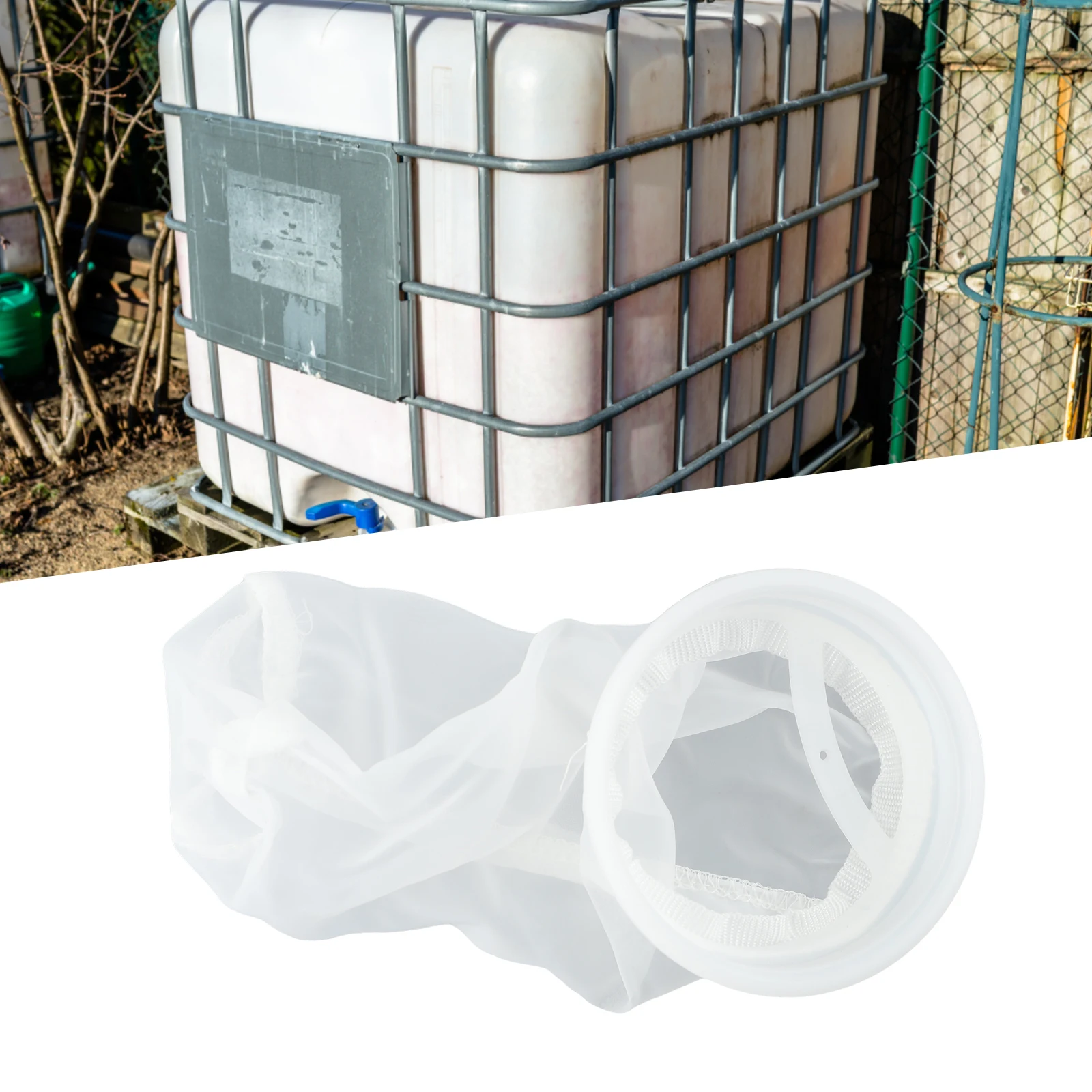 Rain Barrels IBC Nylon Filter FILTER For Rainwater Tanks NYLON Nylon Mesh Replacement Filter For DN75 Brand New
Rain Barrels IBC Nylon Filter FILTER For Rainwater Tanks NYLON Nylon Mesh Replacement Filter For DN75 Brand New