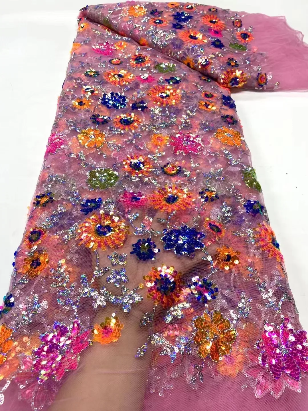 Latest African Organza Lace Fabric 2023 High Quality Lace Sequins French Nigerian Lace Fabric For Wedding Party Dress
Latest African Organza Lace Fabric 2023 High Quality Lace Sequins French Nigerian Lace Fabric For Wedding Party Dress