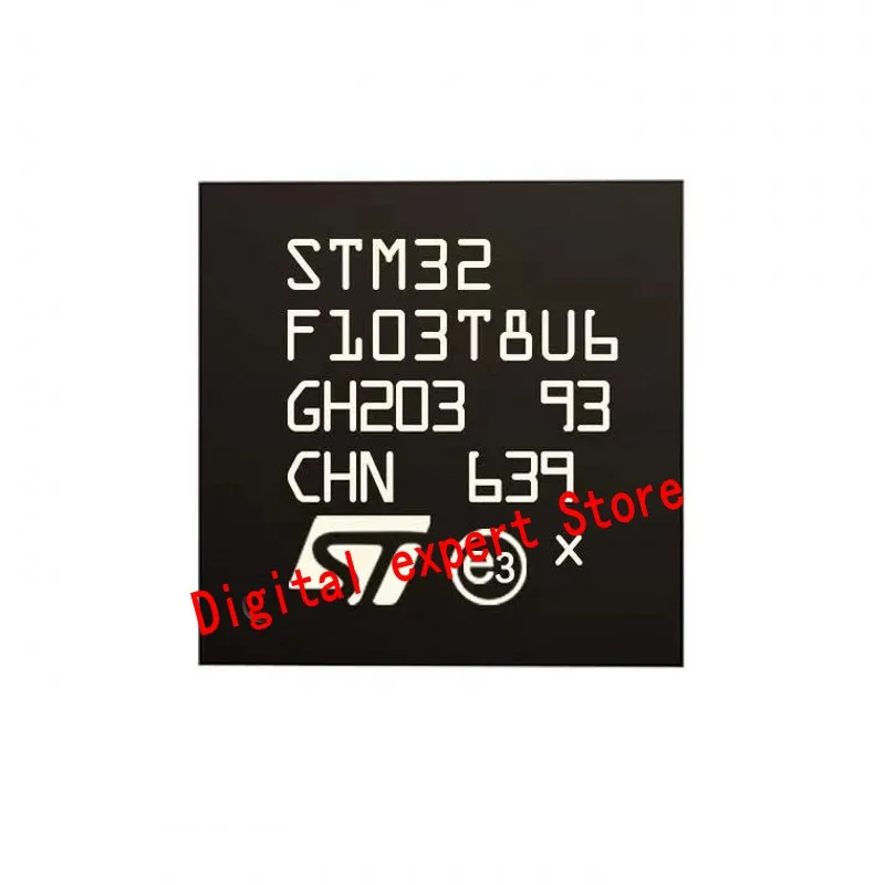 5 штук/партия Stm32f103t8u7 Nieuwe Оригинал 32 F103t8u6 Vfqfpn36 микроконтроллер с одним чипом Ic
