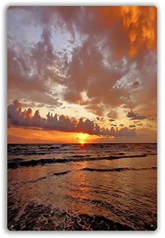 Funny Retro Cafe Store Metal Tin Signs Wall Decor Sunrise On South Padre Island Texas USA Wall Paintings Home Office
Funny Retro Cafe Store Metal Tin Signs Wall Decor Sunrise On South Padre Island Texas USA Wall Paintings Home Office