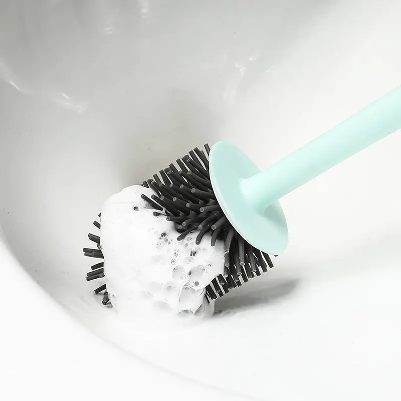 Toilet brush no dead corner toilet cleaning toilet household wall-mounted brush with base silicone brush toilet
Toilet brush no dead corner toilet cleaning toilet household wall-mounted brush with base silicone brush toilet