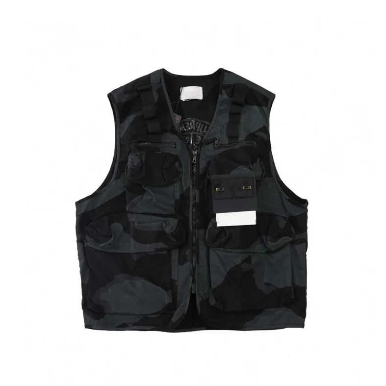 Summer Men Tactical Hiking Fishing Vest Photographer Waistcoat Cargo Sleeveless Jacket
Summer Men Tactical Hiking Fishing Vest Photographer Waistcoat Cargo Sleeveless Jacket