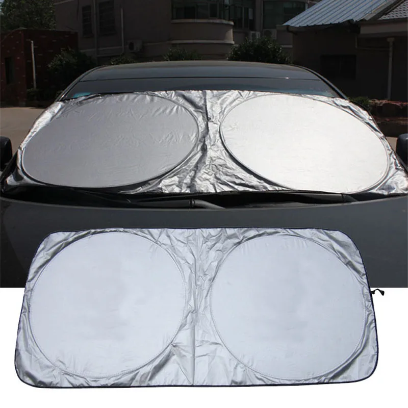 Козырёк для переднего и заднего стекла автомобиля Солнцезащитный козырёк