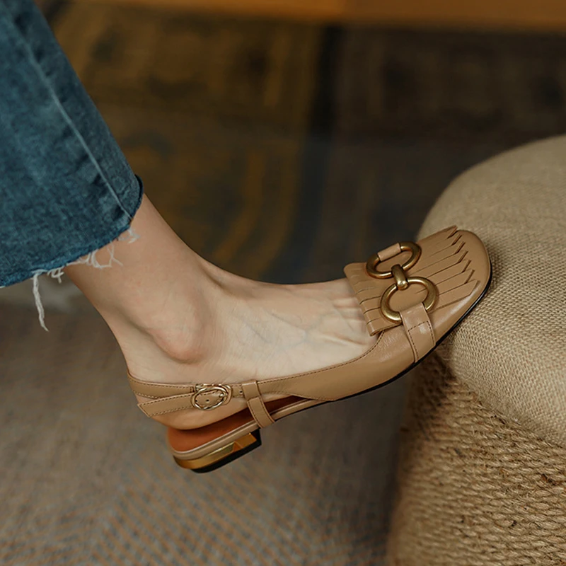 Women Sandals 2022 Metal Decoration Solid Color Square Toe Ladies Flats Roman Retro Classic Back Strap Belt Buckle Female Shoes
Women Sandals 2022 Metal Decoration Solid Color Square Toe Ladies Flats Roman Retro Classic Back Strap Belt Buckle Female Shoes
