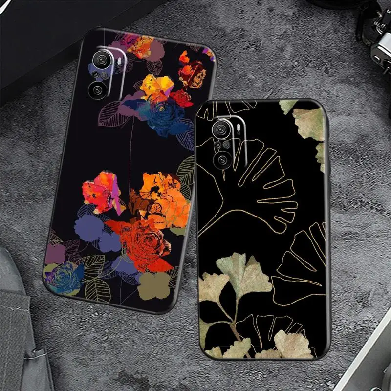 Flowers And Leaves Phone Case For POCO X3 M3 Pro X3 GT NFC F3 Rgzy PVC Silicone Ultra Cartoon Cute Funda Pixel Soft 2021 TPU
Flowers And Leaves Phone Case For POCO X3 M3 Pro X3 GT NFC F3 Rgzy PVC Silicone Ultra Cartoon Cute Funda Pixel Soft 2021 TPU