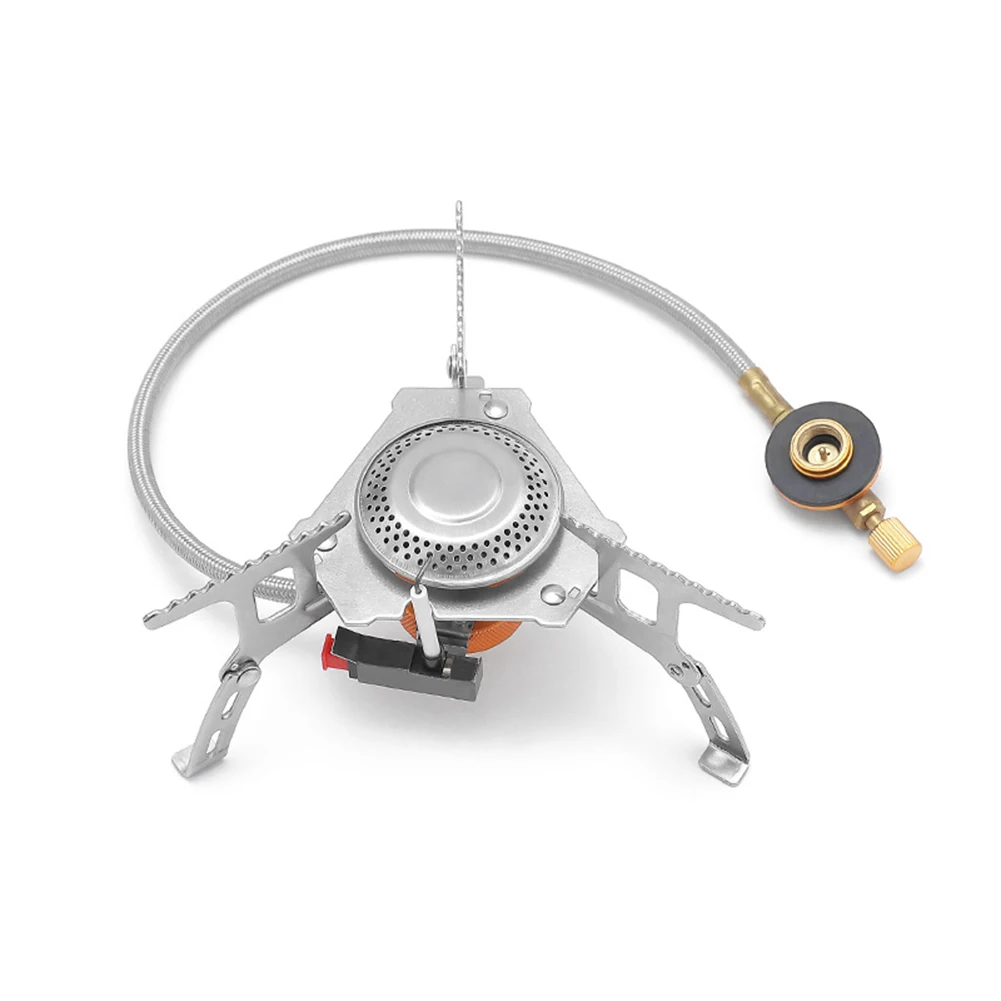 Outdoor Camping Gas Stove Connector Adapter Windproof Electric Gas Tank Head for Cooking Equipment Stainless Steel Outdoors
Outdoor Camping Gas Stove Connector Adapter Windproof Electric Gas Tank Head for Cooking Equipment Stainless Steel Outdoors
