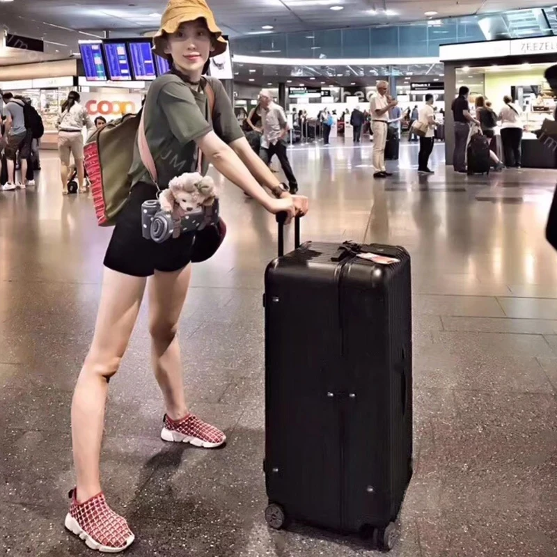 Famous Brand Large Capacity Rolling Luggage ESSENTIAL Trunk Sport Style Travel Suitcase
Famous Brand Large Capacity Rolling Luggage ESSENTIAL Trunk Sport Style Travel Suitcase