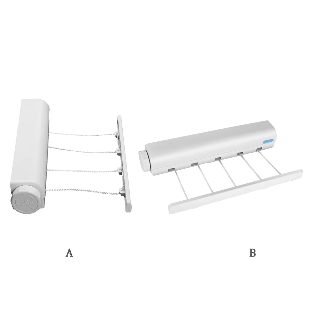 Wall Mounted Hanger Retractable Flexible Clothesline Telescopic Multi-functional Laundry Hangers Balcony Four ropes
Wall Mounted Hanger Retractable Flexible Clothesline Telescopic Multi-functional Laundry Hangers Balcony Four ropes