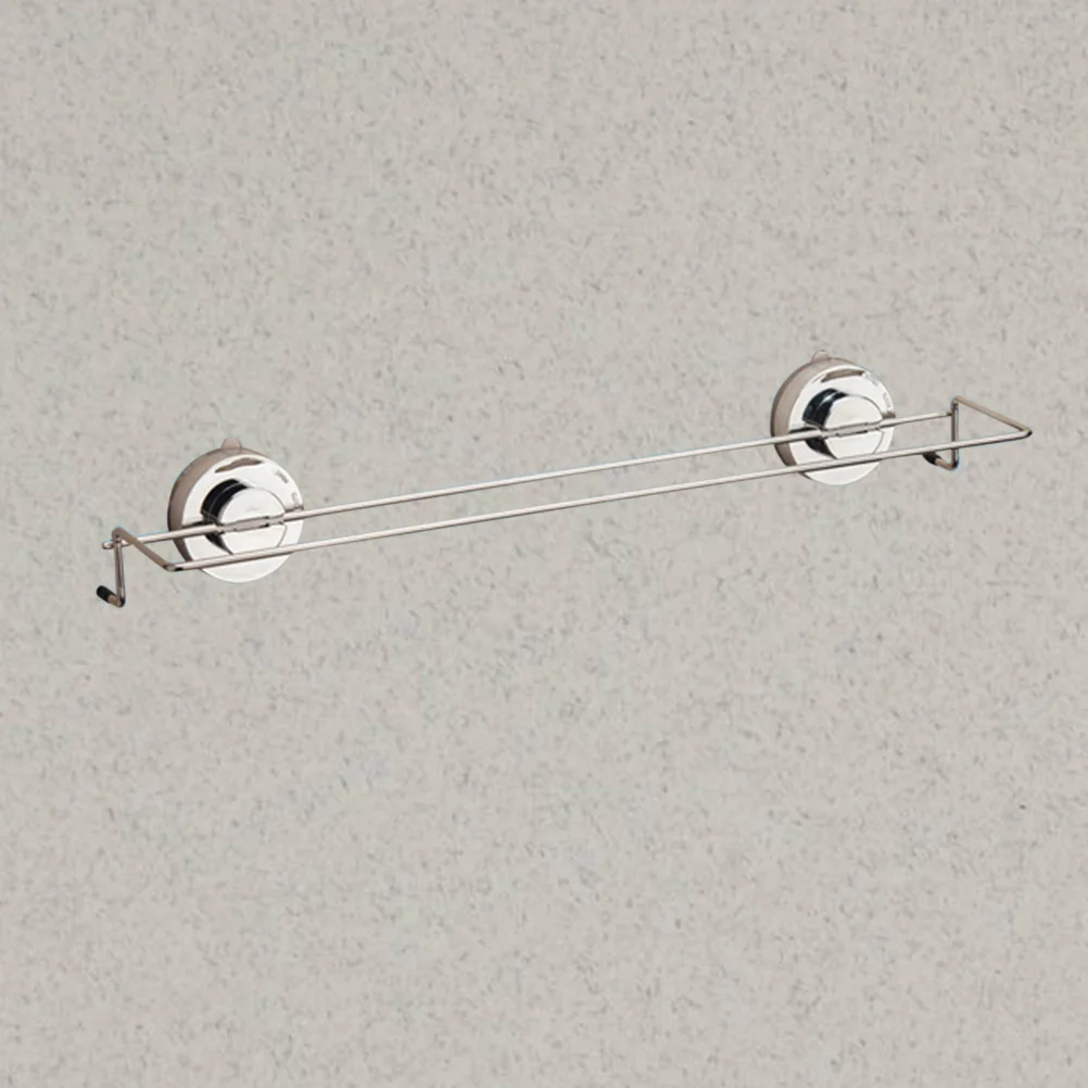 Suction Cup Towel Holder Towel Hanger No Punching Bathroom Accessories Bathroom Rack
Suction Cup Towel Holder Towel Hanger No Punching Bathroom Accessories Bathroom Rack