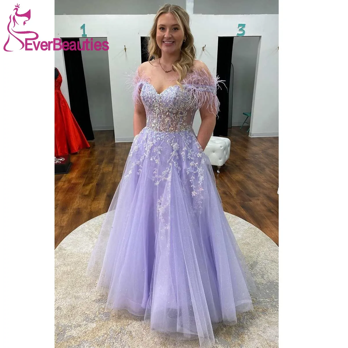 Tulle Appliques Prom Dresses A Line Evening Party Dress for Women Off Shoulder Vestidos Para Mujer Elegantes y Bonitos
Tulle Appliques Prom Dresses A Line Evening Party Dress for Women Off Shoulder Vestidos Para Mujer Elegantes y Bonitos