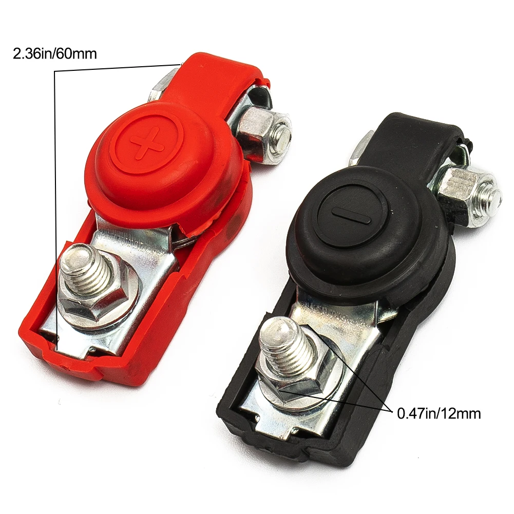 1Pair Car Batteries Terminal Connector Battery Quick Release Clamps Cap Clips Copper For Car Truck Caravan
1Pair Car Batteries Terminal Connector Battery Quick Release Clamps Cap Clips Copper For Car Truck Caravan