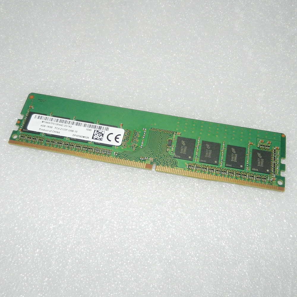 4GB 4G 1RX8 DDR4 2133 REG PC4-2133P для MT памяти RAM, высокое качество, быстрая доставка
4GB 4G 1RX8 DDR4 2133 REG PC4-2133P для MT памяти RAM, высокое качество, быстрая доставка