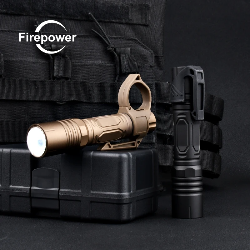 WADSN Full Size PLHV2 Tactical Flashlight Weapon Scout Light For Fast Helment 1300LM Handheld Airsoft Accessories Hunting
WADSN Full Size PLHV2 Tactical Flashlight Weapon Scout Light For Fast Helment 1300LM Handheld Airsoft Accessories Hunting