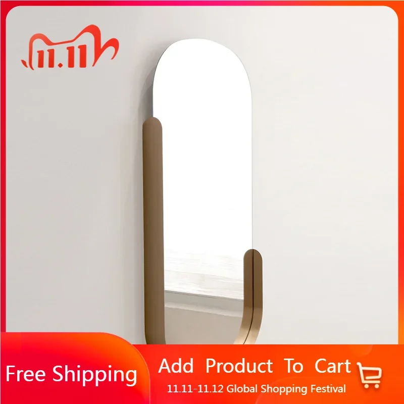 Full Body Decorative Mirror Bedroom Large Makeup Wall Decorative Mirror Stickers Espelhos Room Decorations Aesthetic YY50DM
Full Body Decorative Mirror Bedroom Large Makeup Wall Decorative Mirror Stickers Espelhos Room Decorations Aesthetic YY50DM
