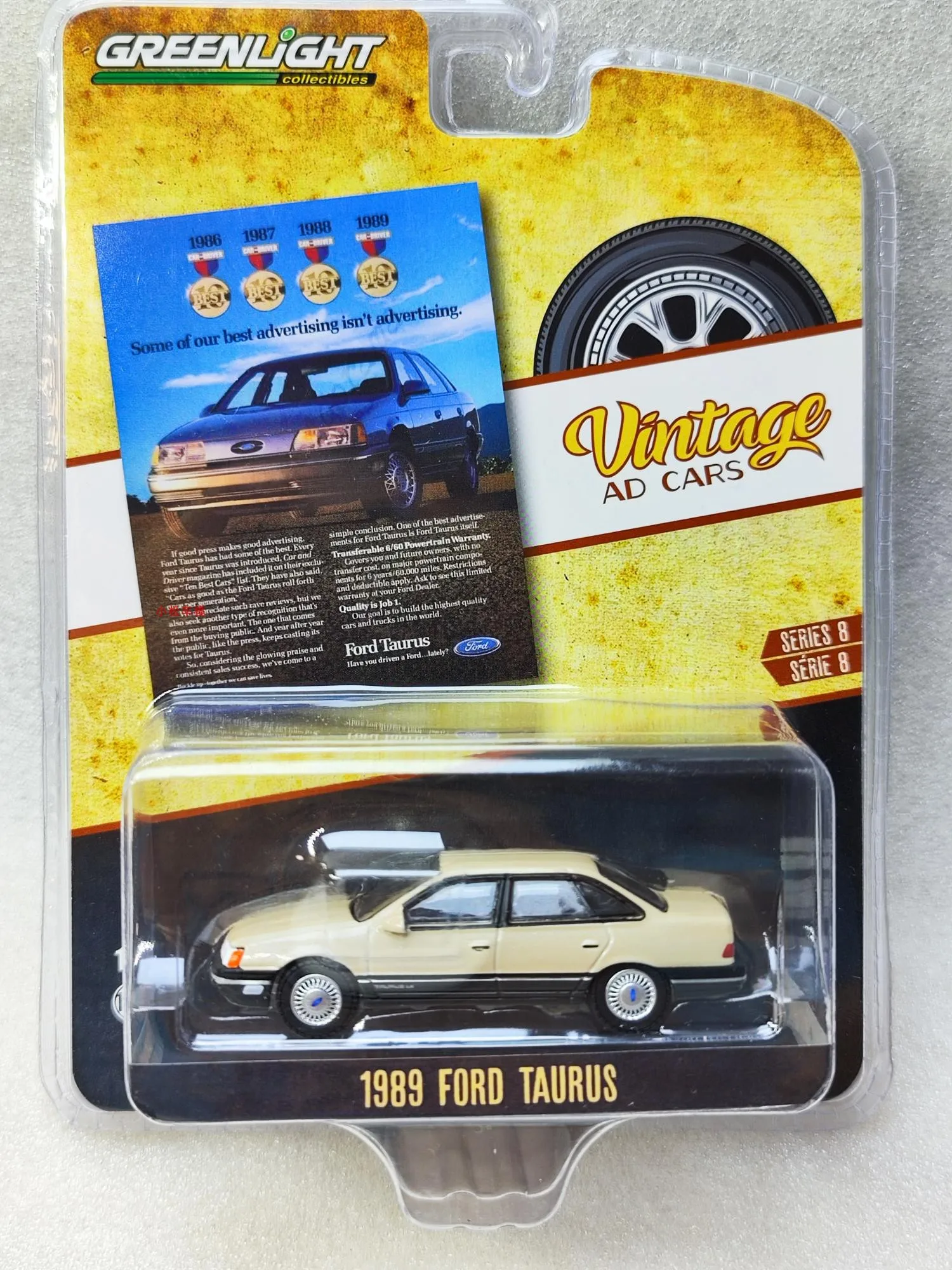 1/64 Scale Diecast Car Model Toys 1989 Ford Taurus GreenLight Die-Cast Metal Vehicle For Gift Kids Boys Friends Collection
1/64 Scale Diecast Car Model Toys 1989 Ford Taurus GreenLight Die-Cast Metal Vehicle For Gift Kids Boys Friends Collection