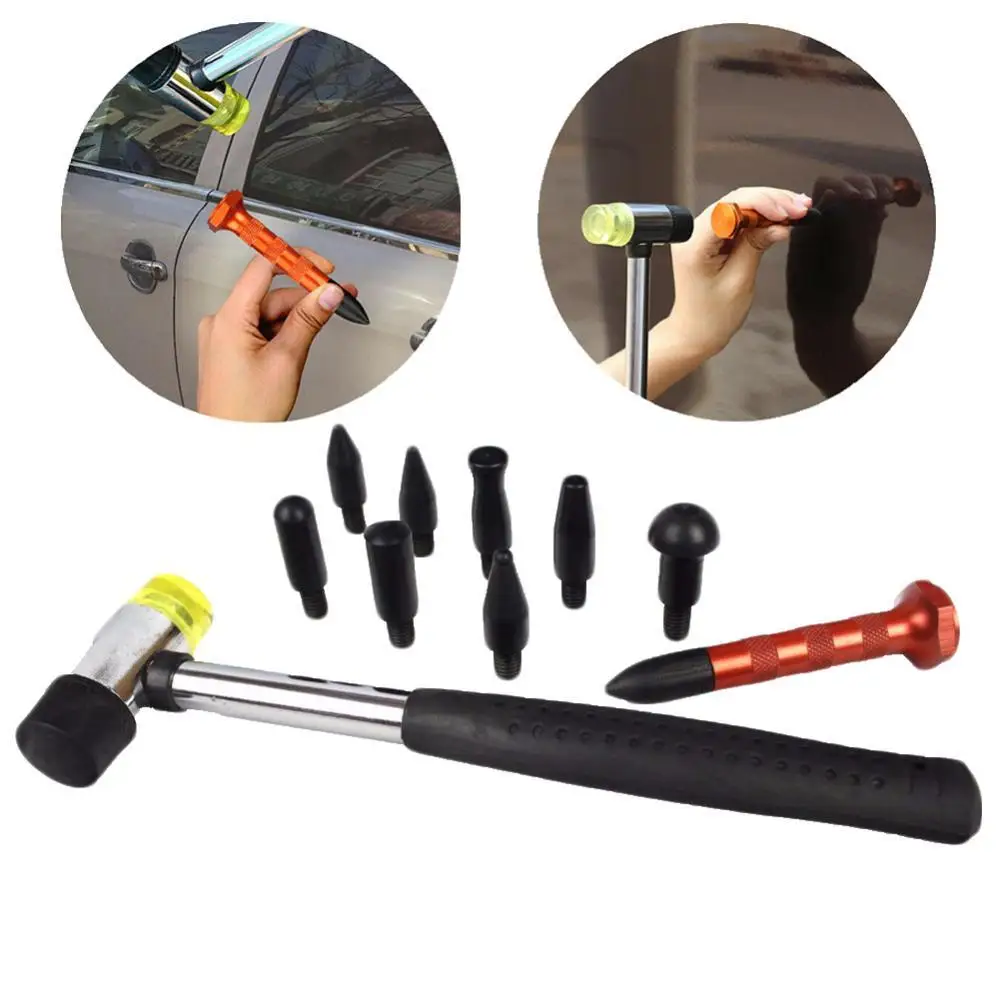 HOT SALES!!!Car Vehicle Body PDR Paintless Hail Dent Repair Hammer Pen Removal Tools Kit
HOT SALES!!!Car Vehicle Body PDR Paintless Hail Dent Repair Hammer Pen Removal Tools Kit