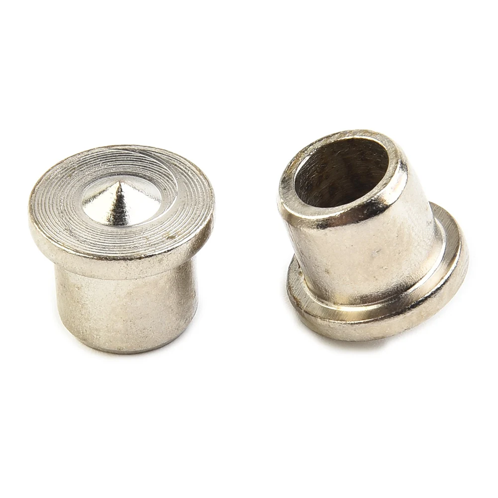 16Pcs Dowel Centre Point 6-12mm Marker Hole Tenon Woodworking Round Tenon Round Pin Positioner(8ps Solid + 8pcs Hollow)
16Pcs Dowel Centre Point 6-12mm Marker Hole Tenon Woodworking Round Tenon Round Pin Positioner(8ps Solid + 8pcs Hollow)