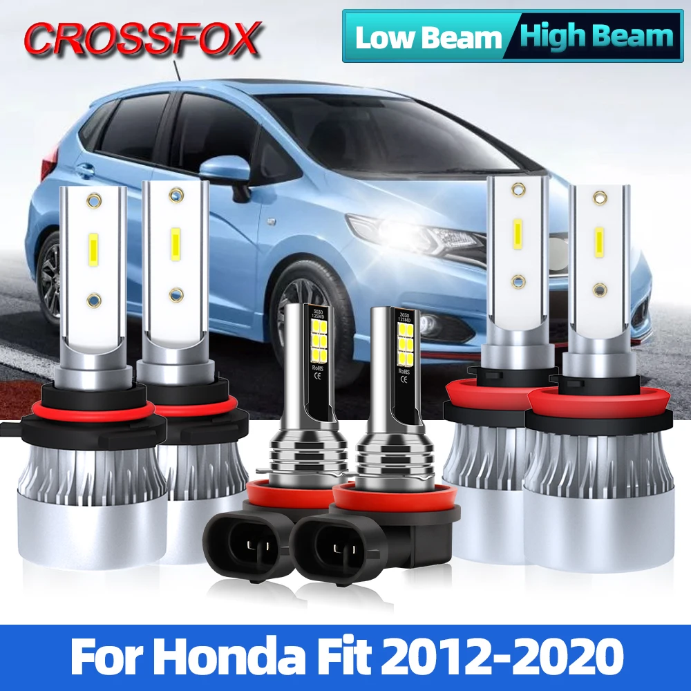 90W 12000LM LED H4 Canbus H11 Car Headlight Bulbs Auto Fog Light 6000K 12V For Honda Fit 2012-2014 2015 2016 2017 2018 2019 2020
90W 12000LM LED H4 Canbus H11 Car Headlight Bulbs Auto Fog Light 6000K 12V For Honda Fit 2012-2014 2015 2016 2017 2018 2019 2020