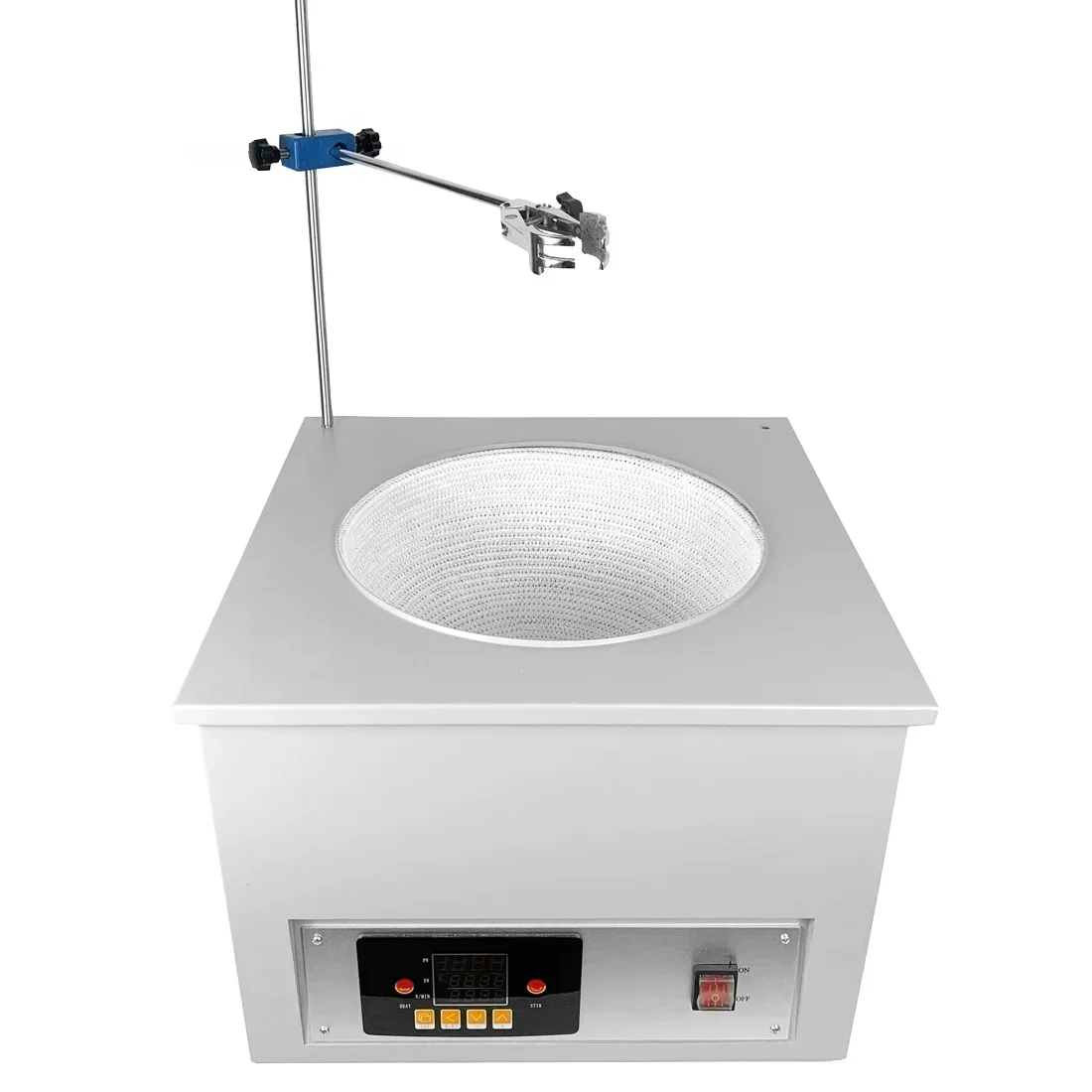 Laboratory 20l LCD Digital Heating Mantle Without Stirring Function 
Laboratory 20l LCD Digital Heating Mantle Without Stirring Function