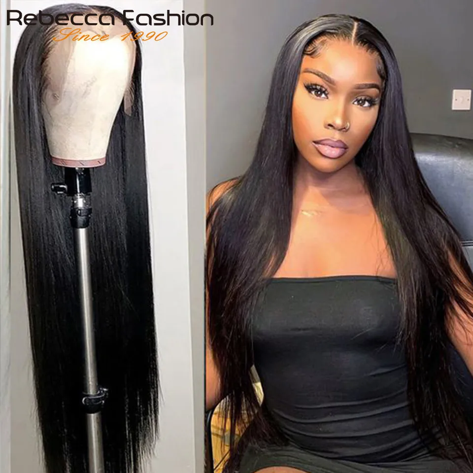 Hd Transparent Lace Frontal Wig Brazilian Hair Straight Lace Front Wig Human Hair Wigs Remy T Part Lace Wigs For Women
Hd Transparent Lace Frontal Wig Brazilian Hair Straight Lace Front Wig Human Hair Wigs Remy T Part Lace Wigs For Women