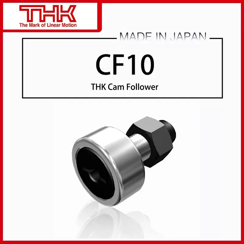 THK Cam Follower CF10-1R CF10-1UU CF10-1UUR CF10M CF10MR CF10MUU CF10MUUR CF10R CF10UU CF10UUR
THK Cam Follower CF10-1R CF10-1UU CF10-1UUR CF10M CF10MR CF10MUU CF10MUUR CF10R CF10UU CF10UUR