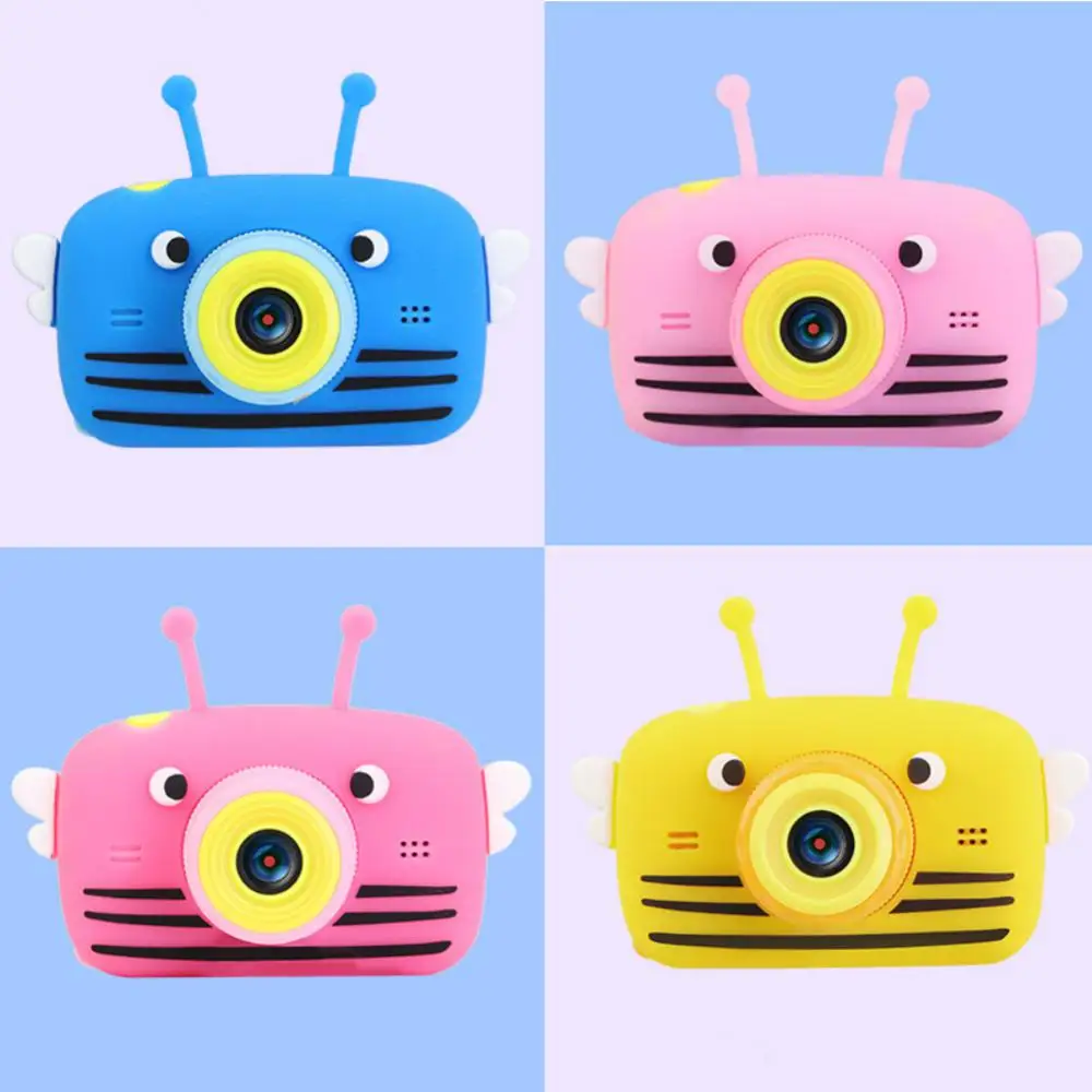 2023 New 13 Million Pixel Kids Camera Cartoon 2.0 Inch Screen Digital Camera 1080p Creative Camera Birthday Gift 600 Mah
2023 New 13 Million Pixel Kids Camera Cartoon 2.0 Inch Screen Digital Camera 1080p Creative Camera Birthday Gift 600 Mah