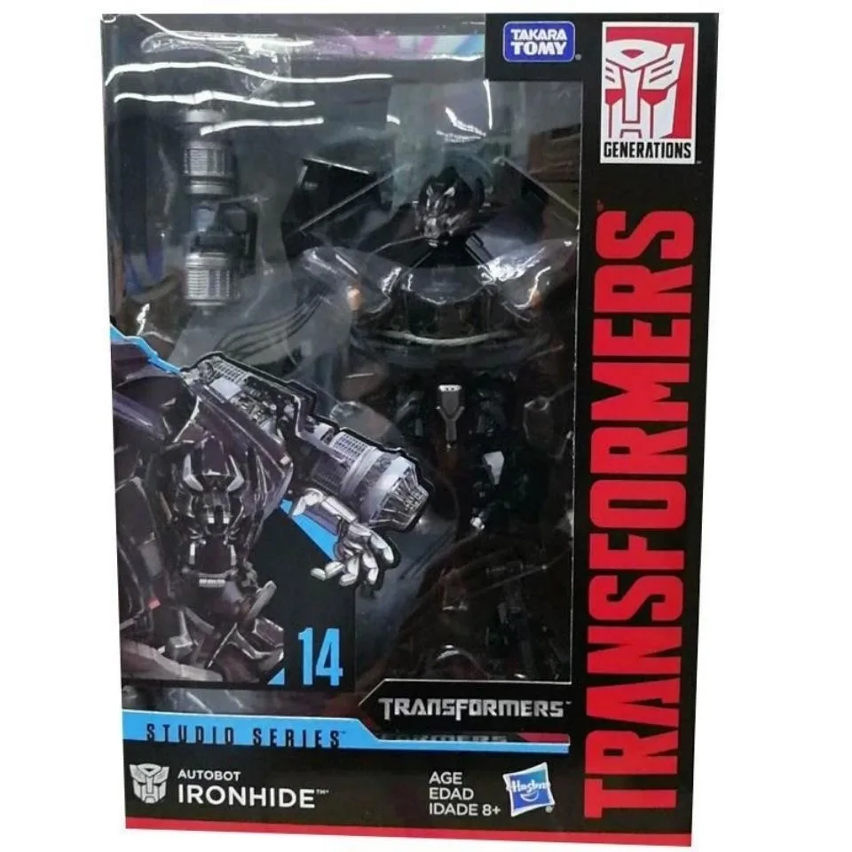 

Original Takara Tomy Hasbro Transformers Studio Series Movie V-Class SS14 Ironhide Tin Car Figure Toy Transformers Toys