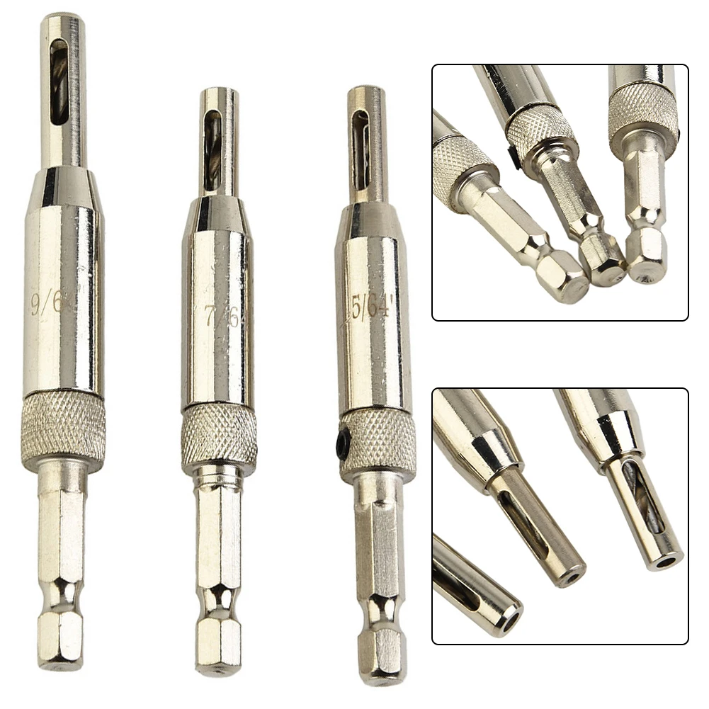 3pcs Self Centering Hinge Drill Bit Set High-speed Steel Woodworking Door Window Hinge Drill Bit Positioning Hole Opener
3pcs Self Centering Hinge Drill Bit Set High-speed Steel Woodworking Door Window Hinge Drill Bit Positioning Hole Opener