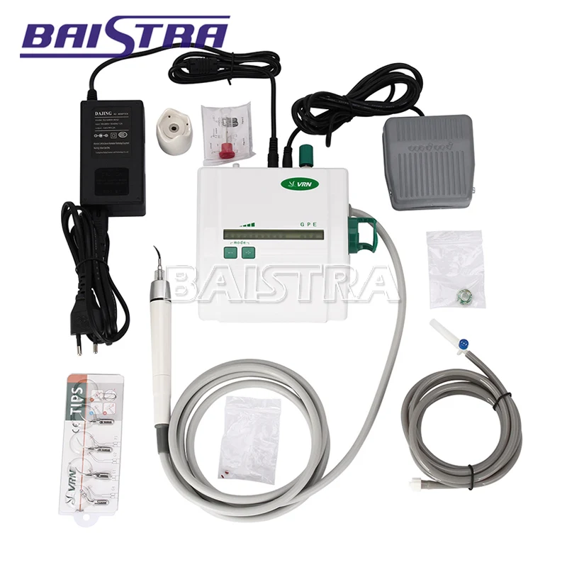 Fiber Dental Ultrasonic scaler with LED Detachable Handpiece 
Fiber Dental Ultrasonic scaler with LED Detachable Handpiece