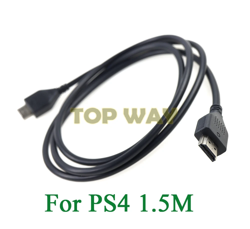 Оригинальный HDMI-кабель для Playstation 4, 1,5 м, видеокабели с посеребренным покрытием для HDTV, разветвитель HD для контроллеров PS4, 20 шт.
Оригинальный HDMI-кабель для Playstation 4, 1,5 м, видеокабели с посеребренным покрытием для HDTV, разветвитель HD для контроллеров PS4, 20 шт.