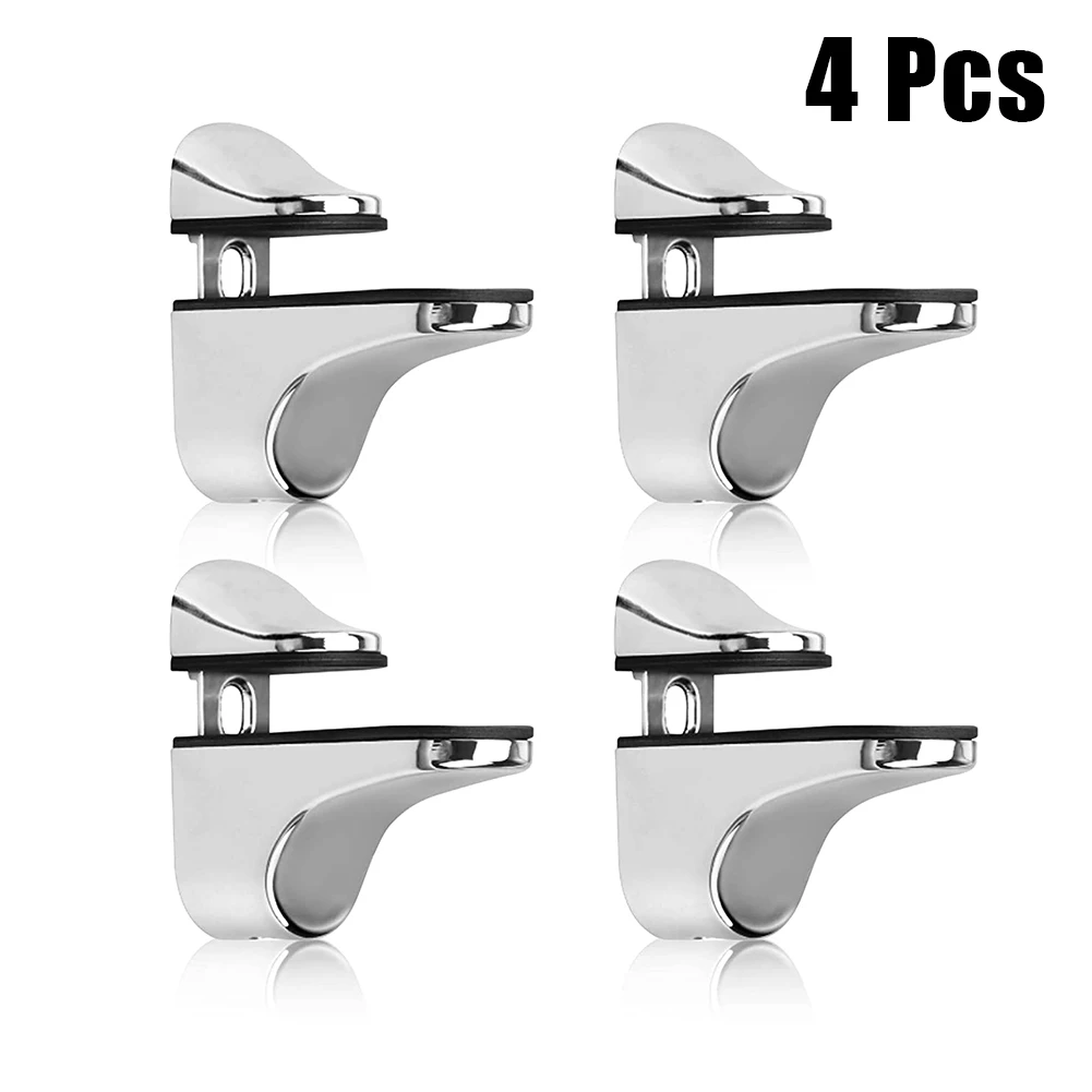 4PCS Glass Clamp Zinc Alloy Adjustable Glass Plated Brackets Metal Shelf Holder Bracket Support Home Improvement Hardware
4PCS Glass Clamp Zinc Alloy Adjustable Glass Plated Brackets Metal Shelf Holder Bracket Support Home Improvement Hardware