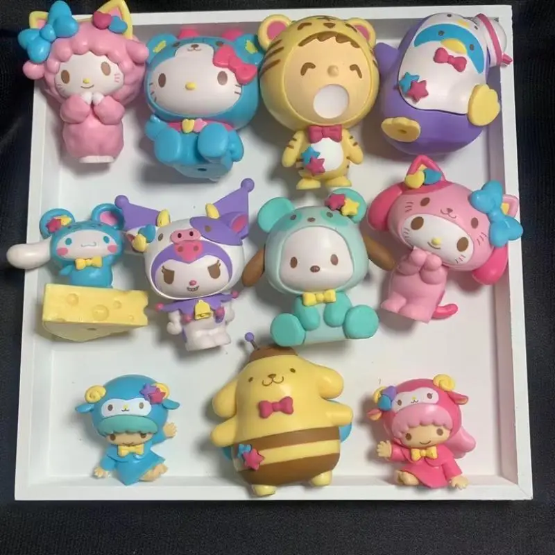Kawaii Kuromi My Melody Sanrio плюшевые Мультяшные милые DIY овечки зоопарк Куклы Орнамент ПВХ Аниме Фигурки Игрушки для девочек подарок на день рождения
Kawaii Kuromi My Melody Sanrio плюшевые Мультяшные милые DIY овечки зоопарк Куклы Орнамент ПВХ Аниме Фигурки Игрушки для девочек подарок на день рождения