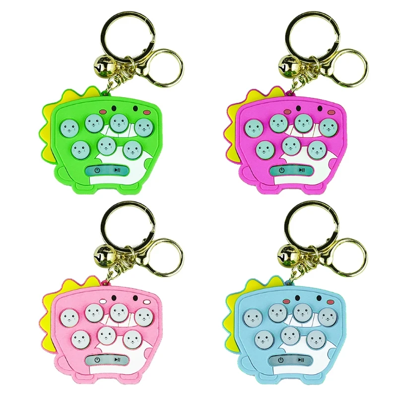 Whack-A-Mole Keychain Pendant Anti-Anxiety Toy for Kids Adults Gift Portable Interactive for KEY Ring for w/ Ligh
Whack-A-Mole Keychain Pendant Anti-Anxiety Toy for Kids Adults Gift Portable Interactive for KEY Ring for w/ Ligh