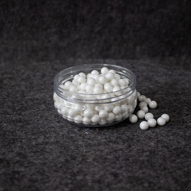 Samy 5mm Ceramic Zirconia Grinding Balls 95% ZrO2 Yttrium Oxide Zirconia Beads Grinding Abrasive for Planetary Ball Mill Machine
Samy 5mm Ceramic Zirconia Grinding Balls 95% ZrO2 Yttrium Oxide Zirconia Beads Grinding Abrasive for Planetary Ball Mill Machine