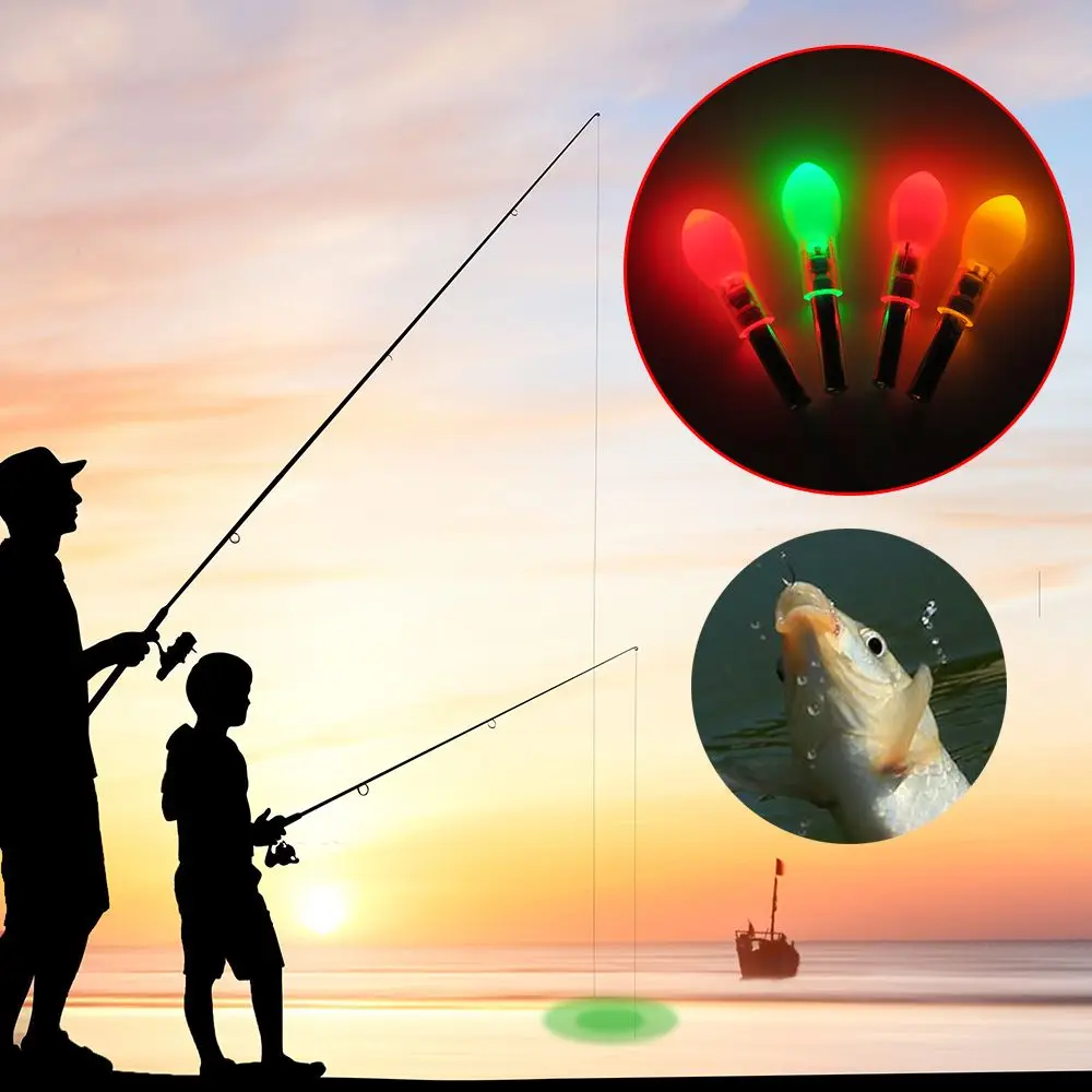 LED Light Color Slip Drift Tube Buoy Strike Indicator Floats Accessory Light Stick with CR425 Battery Fishing Float
LED Light Color Slip Drift Tube Buoy Strike Indicator Floats Accessory Light Stick with CR425 Battery Fishing Float