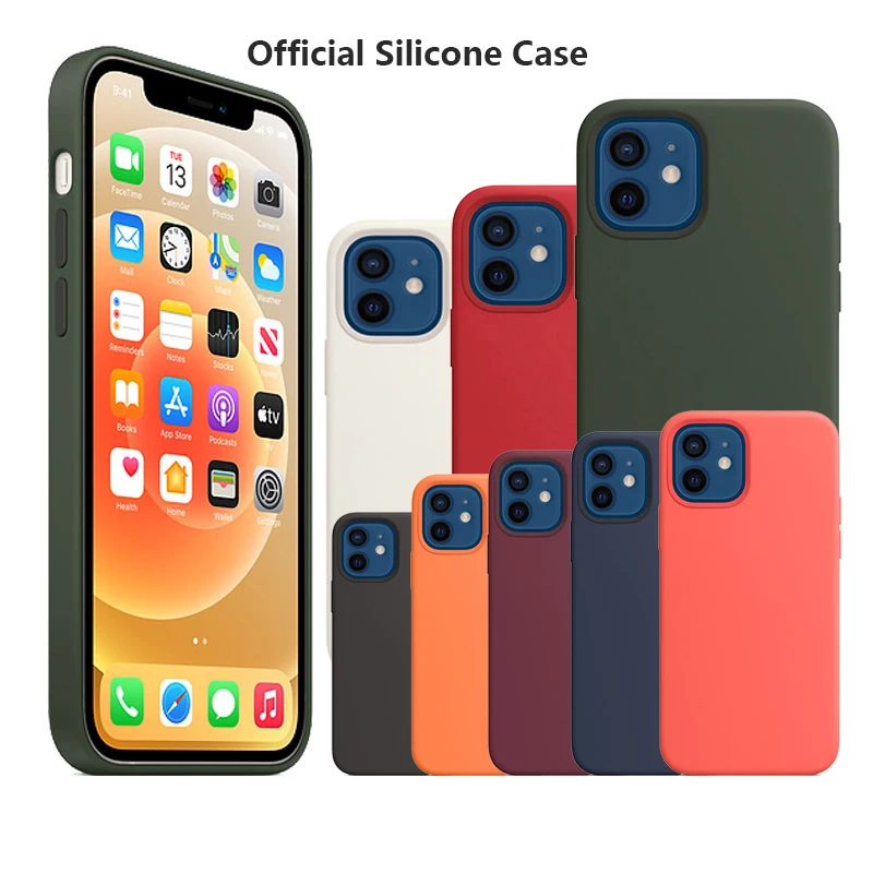 Силиконовый чехол для iPhone 12 Mini Pro Max, защитный чехол, анимационные аксессуары Magsafe
Силиконовый чехол для iPhone 12 Mini Pro Max, защитный чехол, анимационные аксессуары Magsafe