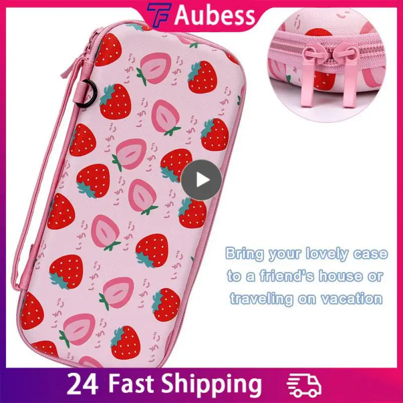 Kits Anti-shock And Anti-fall Strawberry Protective Case Storage With Shell Full Machine Protection Game Console Peripherals
Kits Anti-shock And Anti-fall Strawberry Protective Case Storage With Shell Full Machine Protection Game Console Peripherals
