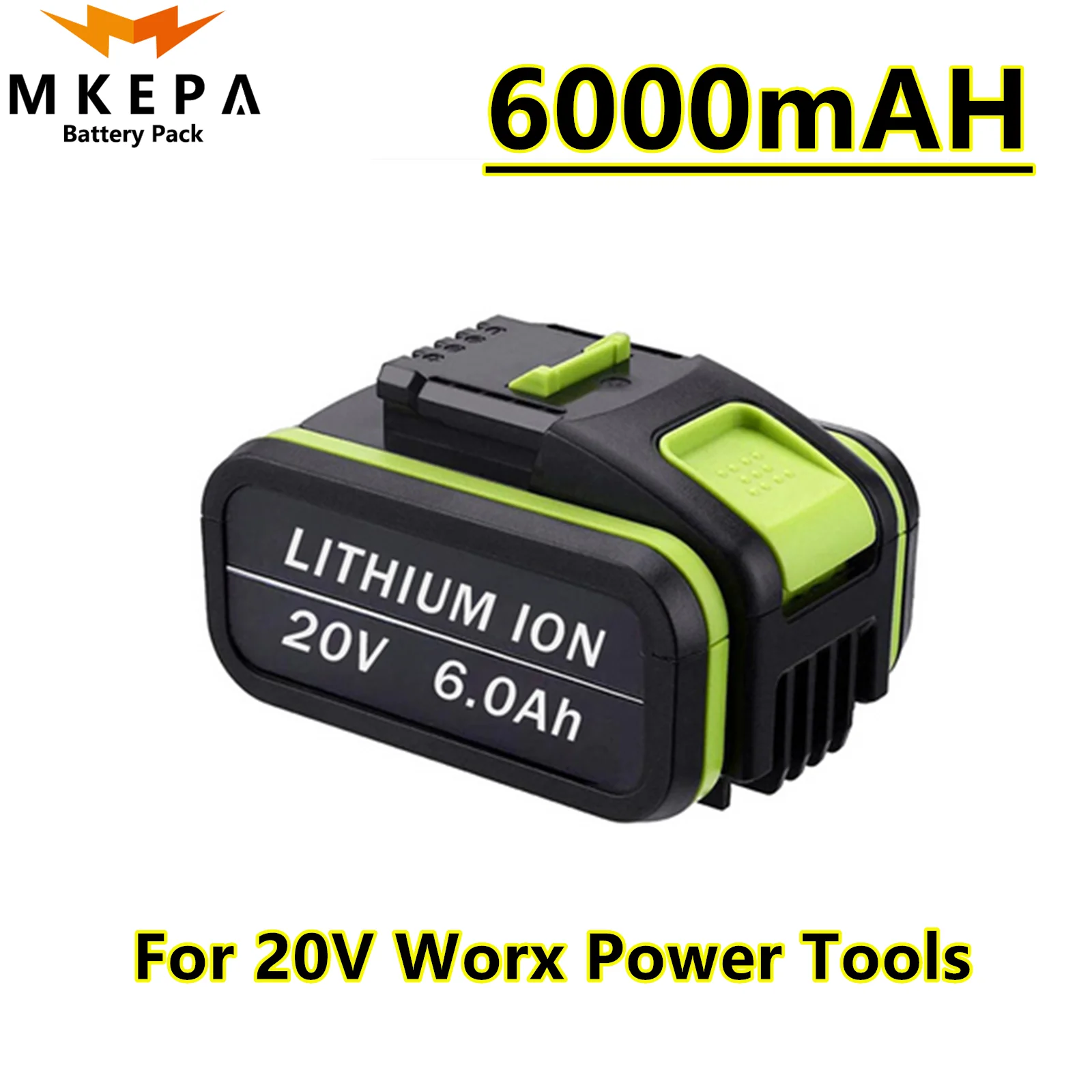 New Original Sch ö ne NEUE 20V 6000mAh Ersatz Lithium Battery f ü r Worx Power Werkzeuge WA3551 WA3553 WX390 WX176 WX178 WX386 W
New Original Sch ö ne NEUE 20V 6000mAh Ersatz Lithium Battery f ü r Worx Power Werkzeuge WA3551 WA3553 WX390 WX176 WX178 WX386 W