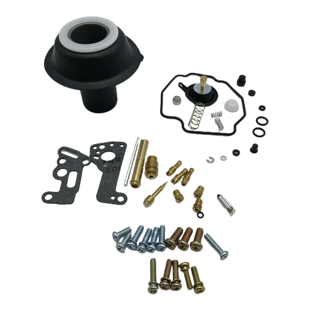 For V-MAX 1200 Vmax 1985-00 Carburetor Repair Kit Rebuiuld Kit Air Cut-off Valve Diaphragm Plunger Replacement
For V-MAX 1200 Vmax 1985-00 Carburetor Repair Kit Rebuiuld Kit Air Cut-off Valve Diaphragm Plunger Replacement