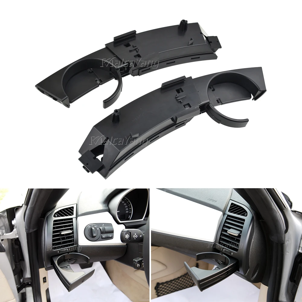 New Left Right Car Dashboard Cup Holders For BMW Z4 E85 E86 OEM 51457070323 51457070324
New Left Right Car Dashboard Cup Holders For BMW Z4 E85 E86 OEM 51457070323 51457070324