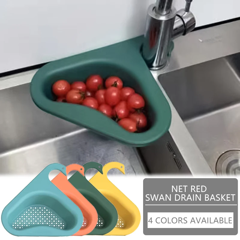 Household Leftover Sink Strainer Sink Swan Drain Basket General Fruit and Vegetable Drain Basket Multifunctional Drain Basket
Household Leftover Sink Strainer Sink Swan Drain Basket General Fruit and Vegetable Drain Basket Multifunctional Drain Basket