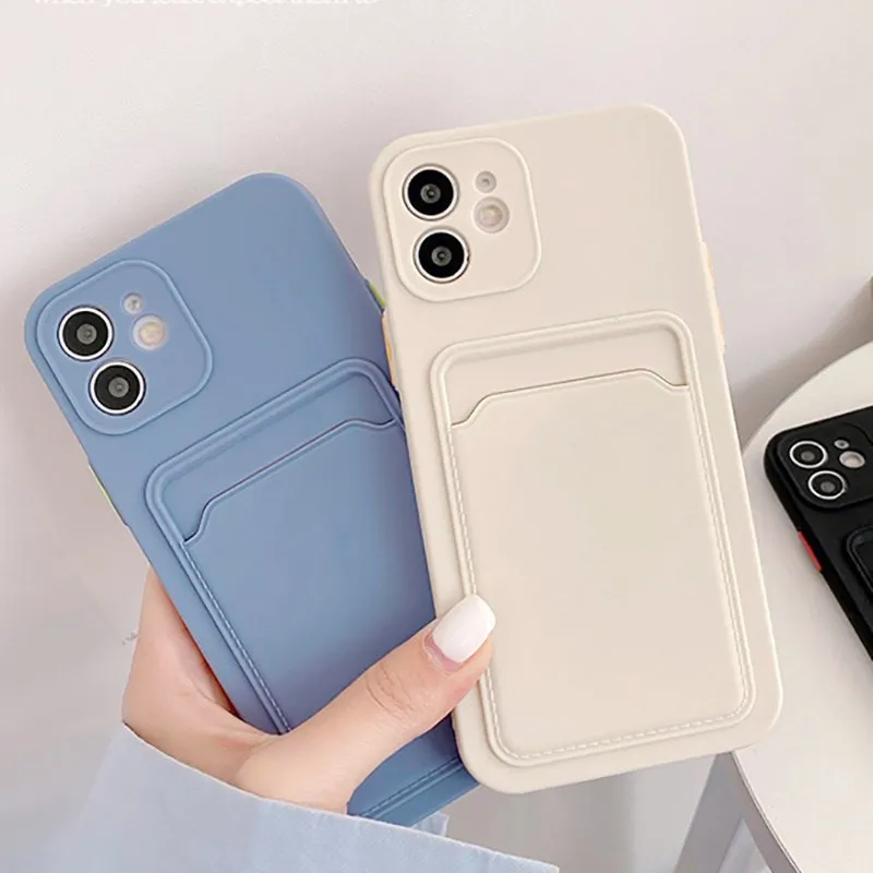 Card Holder Case For Iphone 11 Cases Card Slot Silicone Funda Iphone 14 12 13 Pro Max 13 Mini XR 7 8 Plus SE 2022 X XS Max Cover
Card Holder Case For Iphone 11 Cases Card Slot Silicone Funda Iphone 14 12 13 Pro Max 13 Mini XR 7 8 Plus SE 2022 X XS Max Cover